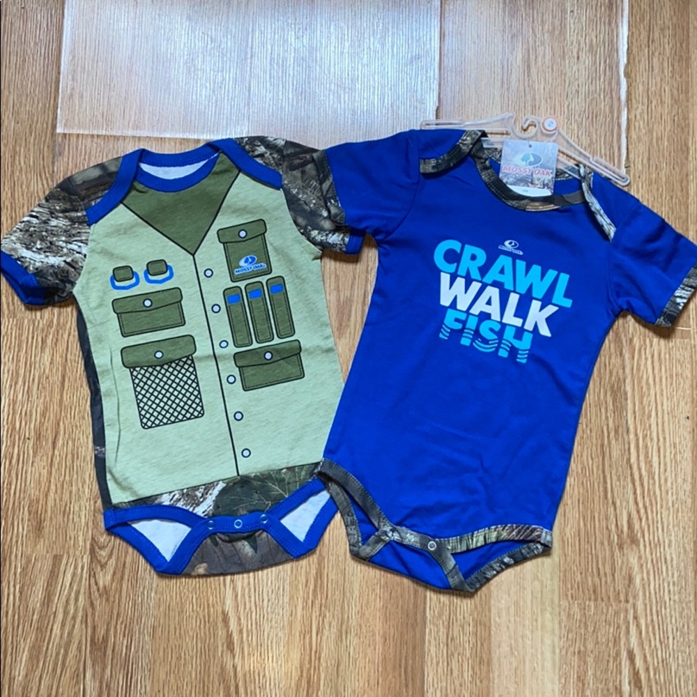 Mossy Oak Onesie Set